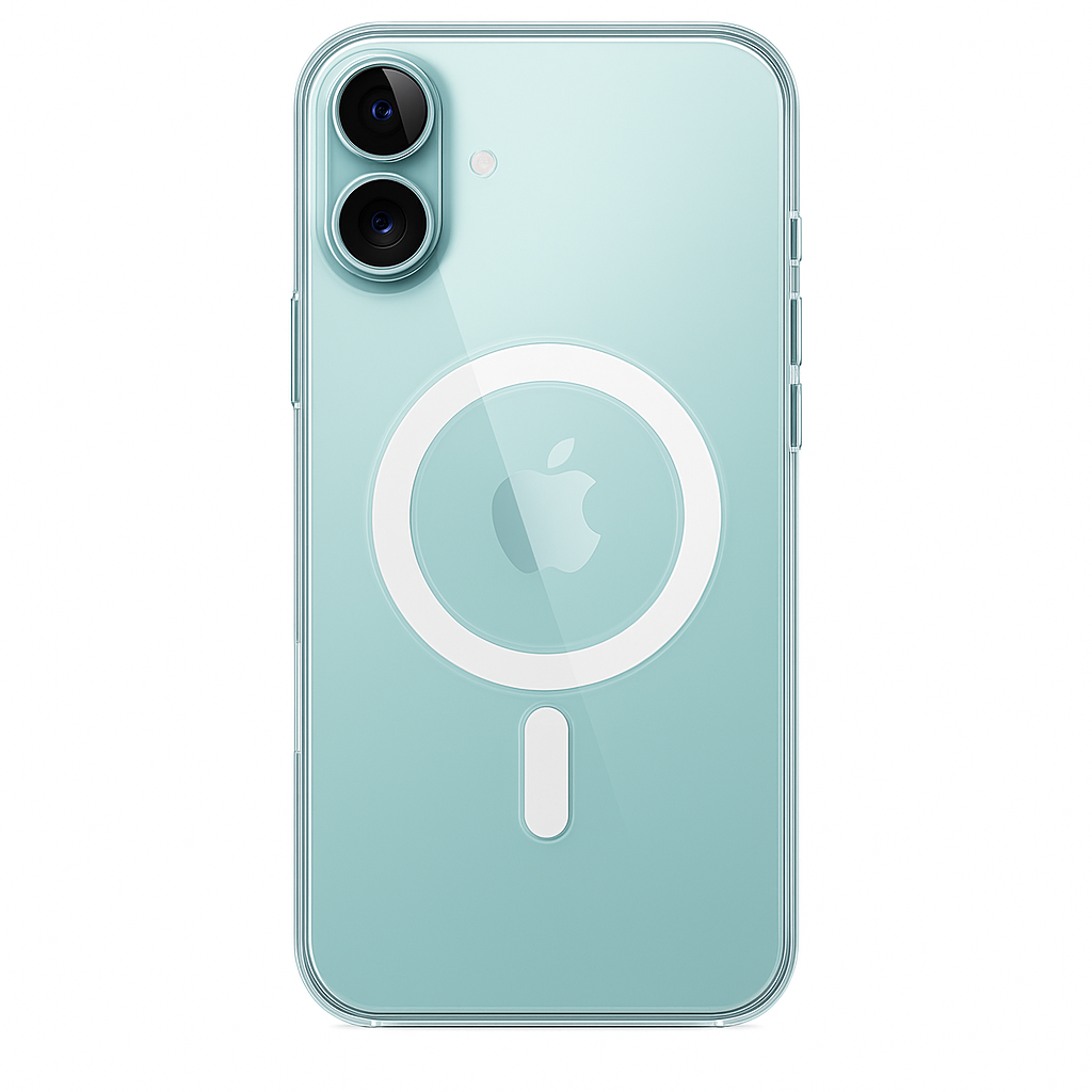 iPhone 16 Plus Genuine Clear Case with MagSafe IC