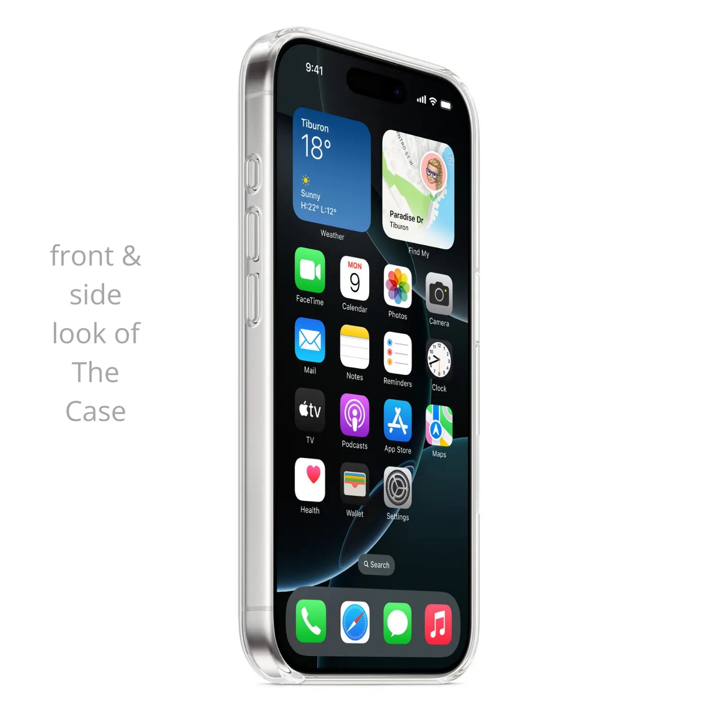 iPhone 16 Plus Genuine Clear Case with MagSafe IC
