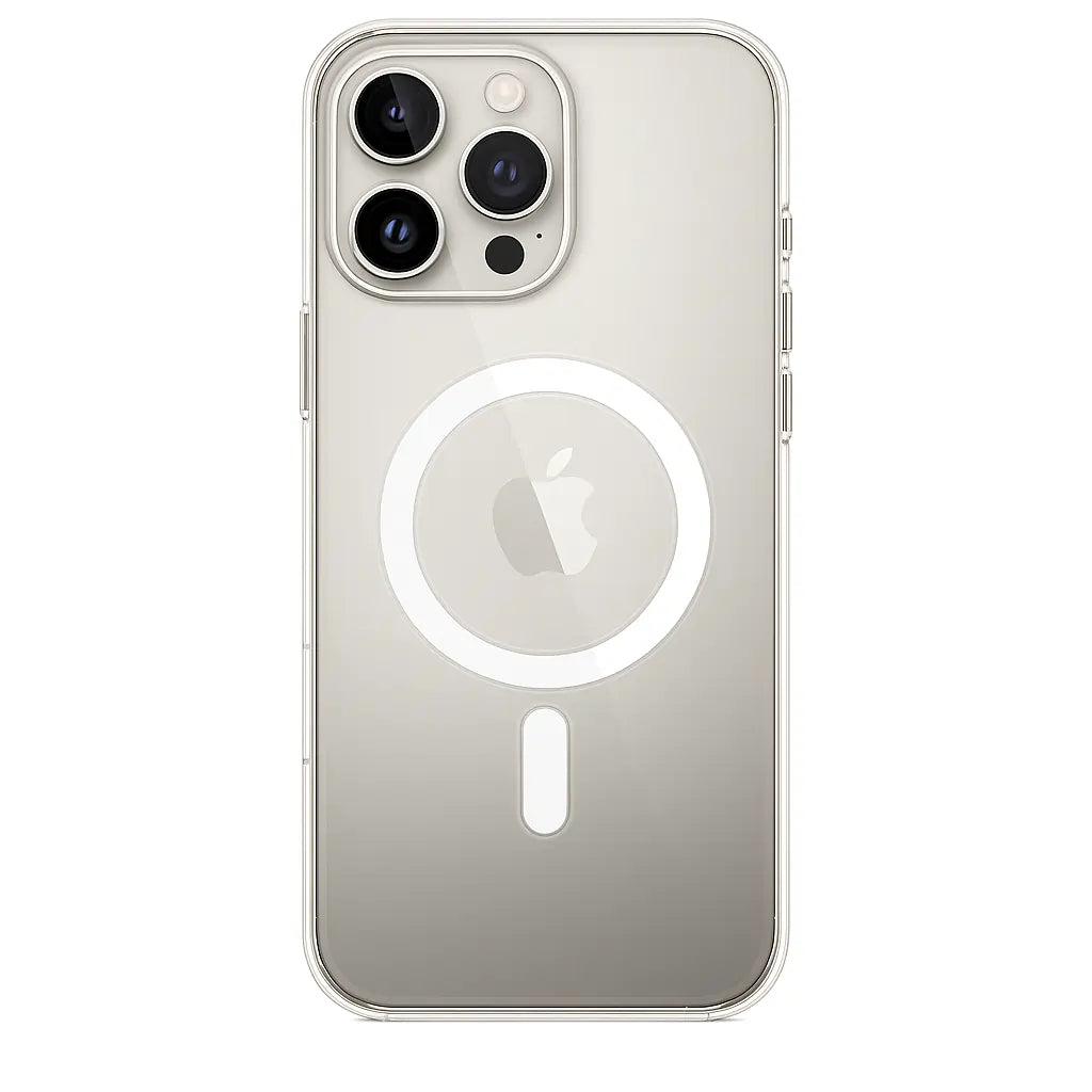 iPhone 16 Pro Max Genuine Clear Case with MagSafe IC
