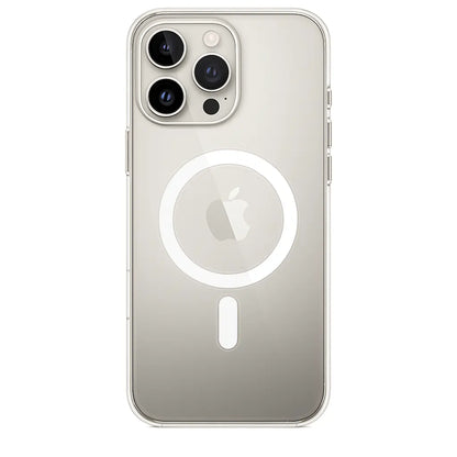 iPhone 16 Pro Max Genuine Clear Case with MagSafe IC