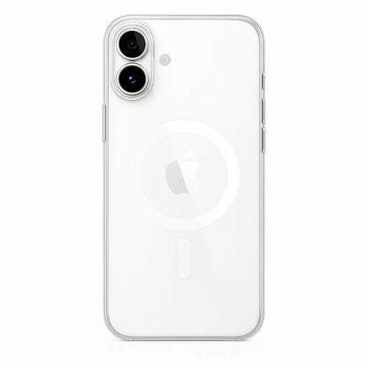 iPhone 16 Plus Genuine Clear Case with MagSafe IC