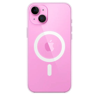 iPhone 16 Plus Genuine Clear Case with MagSafe IC