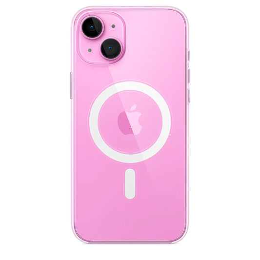 iPhone 16 Plus Genuine Clear Case with MagSafe IC