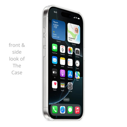 iPhone 16 Plus Genuine Clear Case with MagSafe IC