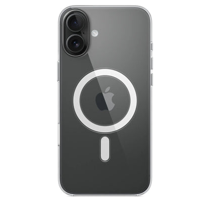 iPhone 16 Plus Genuine Clear Case with MagSafe IC