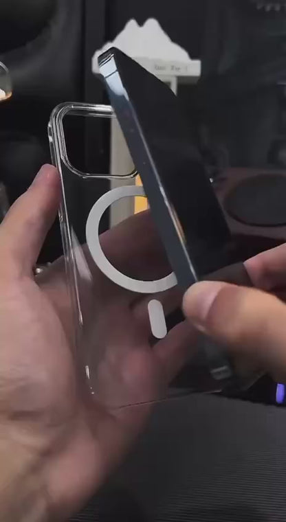 iPhone 16 Plus Genuine Clear Case with MagSafe IC